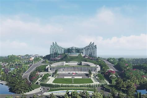 thủ đô mới của indonesia